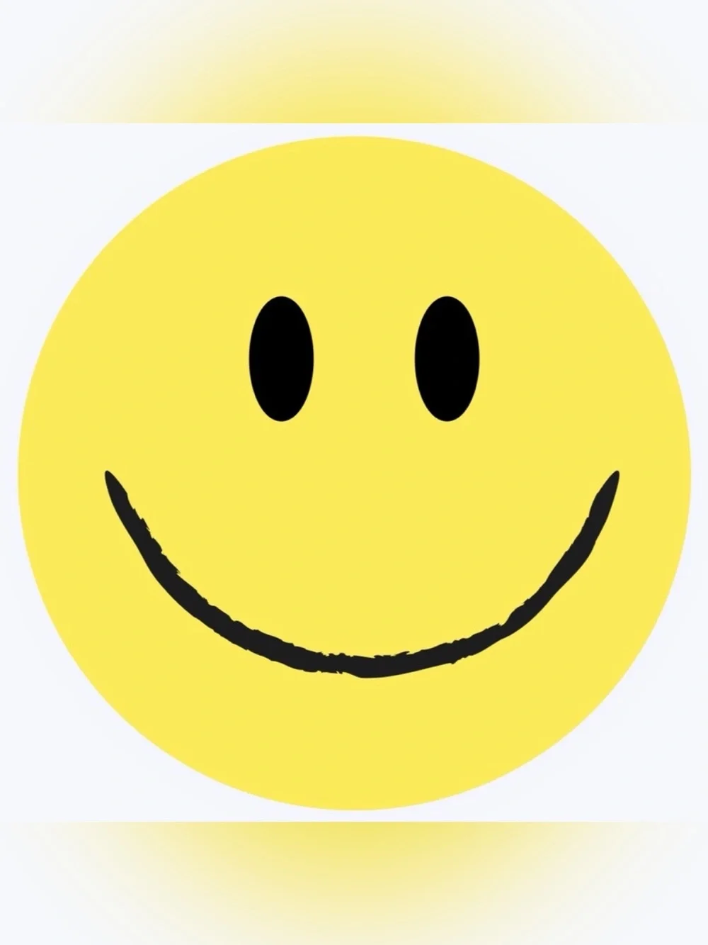 50 SHIPPING STICKERS - 2” ROUND - SMILE